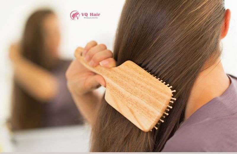 what causes matted hair
